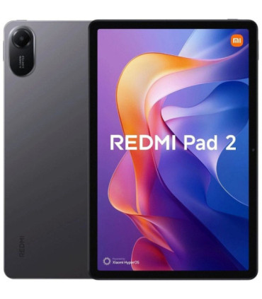 Tablet xiaomi redmi pad 2 11'/ 4gb/ 128gb/ octacore/ gris grafito