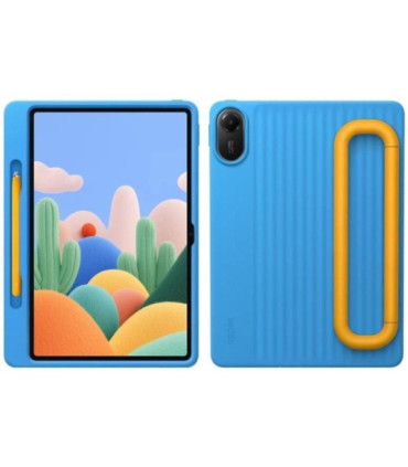 Tablet xiaomi redmi pad 2 play bundle 11'/ 4gb/ 128gb/ octacore/ gris grafito/ incluye funda azul y pen stylus