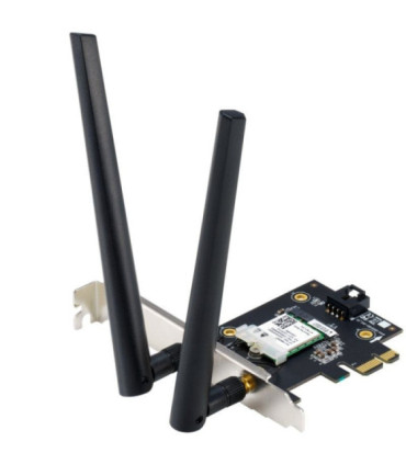 Tarjeta de red inalámbrica-pci express asus pce-axe5400/ 5400mbps/ 2.4/5/6ghz