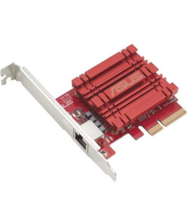 Tarjeta de red rj45-pci express asus xg-c100c v3/ 10gbps