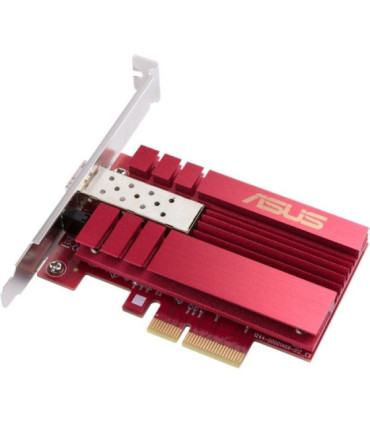 Tarjeta de red pci express-sfp+ asus xg-c100f/ 10gbps