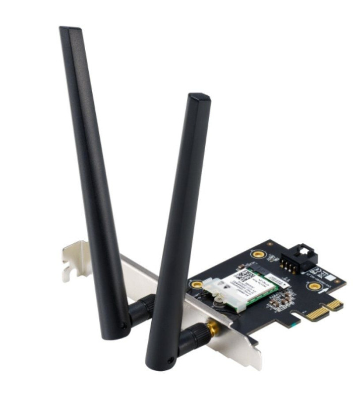 Tarjeta de red inalámbrica-pci express asus pce-ax1800/ 1800mbps/ 2.4/5ghz