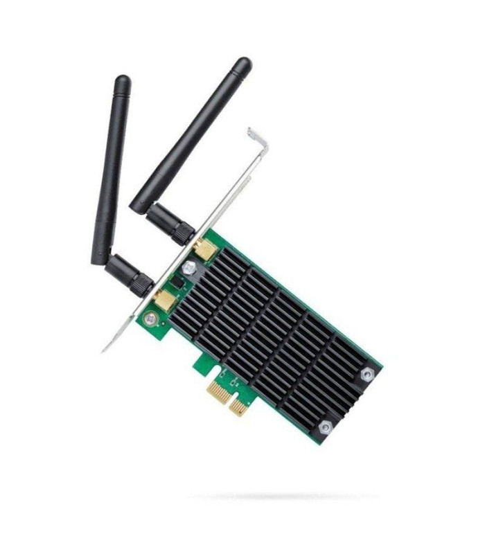 Tarjeta de red inalámbrica-pci express tp-link archer t4e/ 1200mbps/ 2.4/5ghz