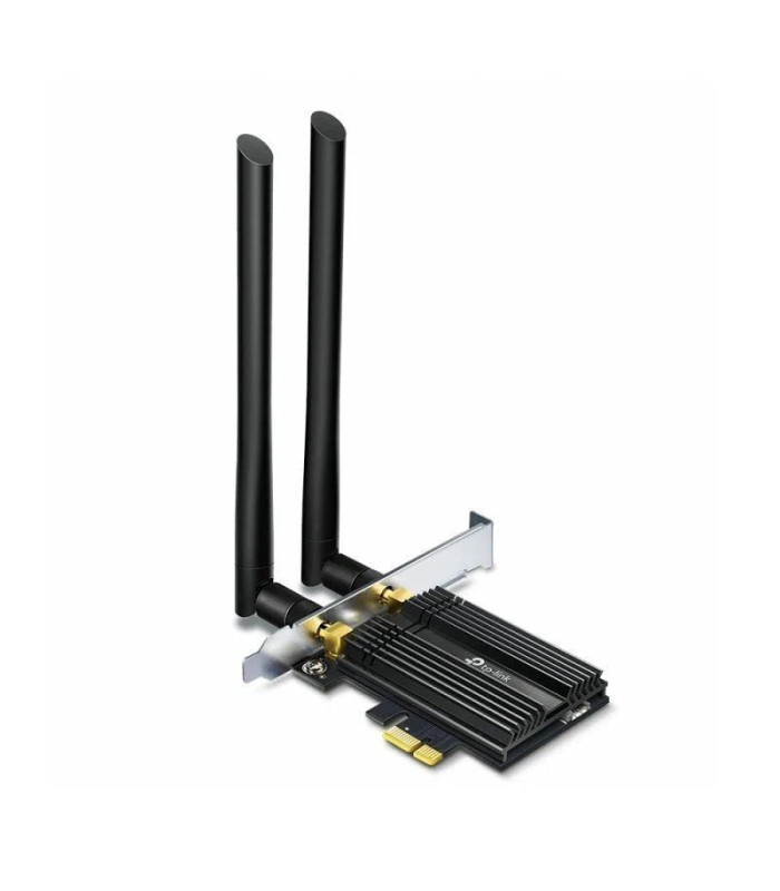 Tarjeta de red inalámbrica-pci express tp-link archer tx50e/ 3000mbps/ 2.4/5ghz