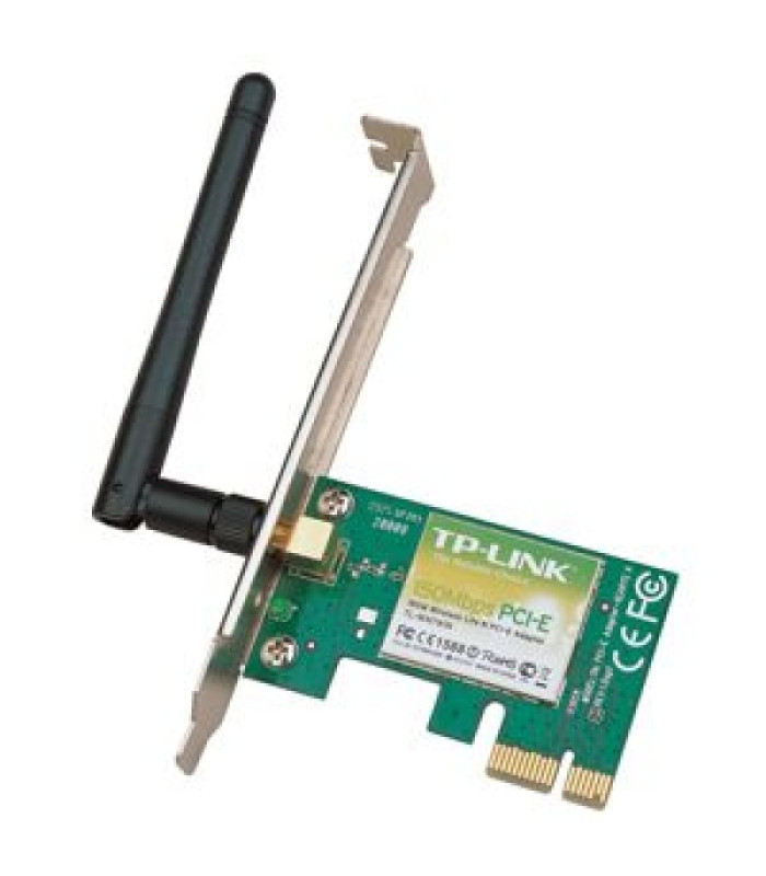 Tarjeta de red inalámbrica tp-link 150mbps w-n pci express