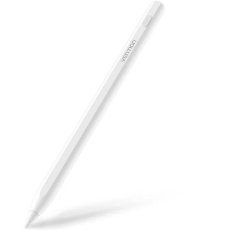 Lápiz óptico vention kqgw0/ para apple/ blanco