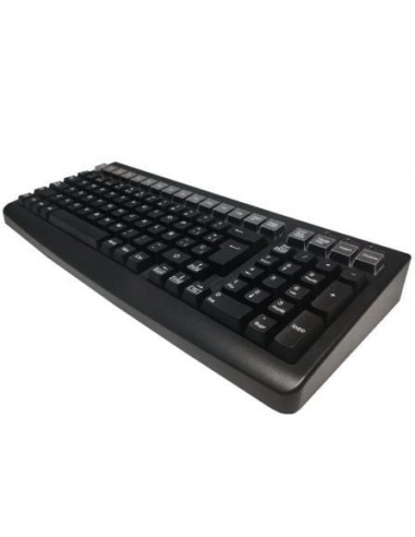 Teclado pos reducido mustek mkb-800/ negro