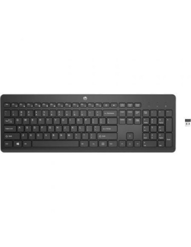 Teclado inalámbrico hp 230/ negro