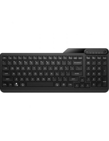 Teclado inalámbrico hp 460 multidispositivo/ negro