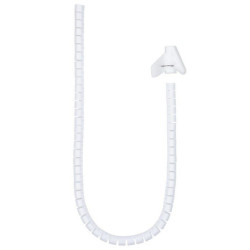 Organizador de cables en espiral nanocable 10.36.0001-w/ 1m
