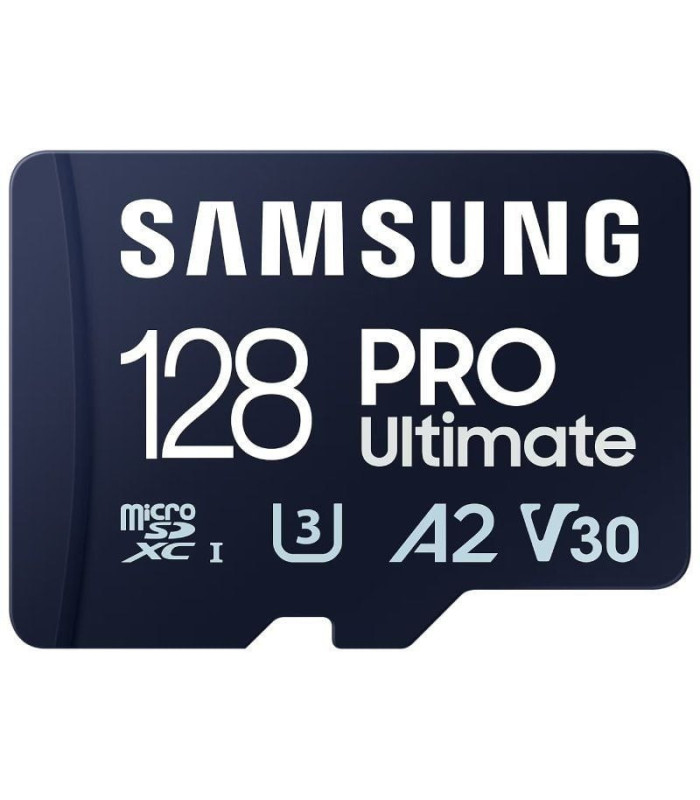 Tarjeta de memoria samsung pro ultimate 128gb microsd xc con adaptador/ clase 10/ 200mbs