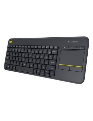 Teclado para smart tv logitech wireless touch k400 plus