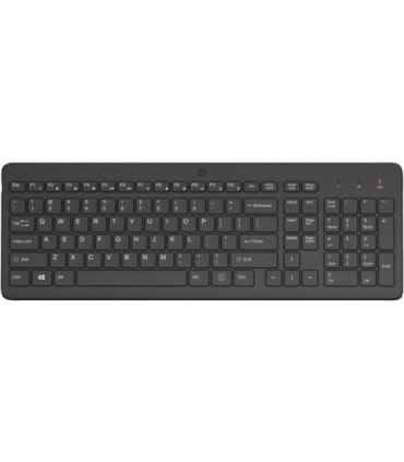 Teclado inalámbrico hp 225