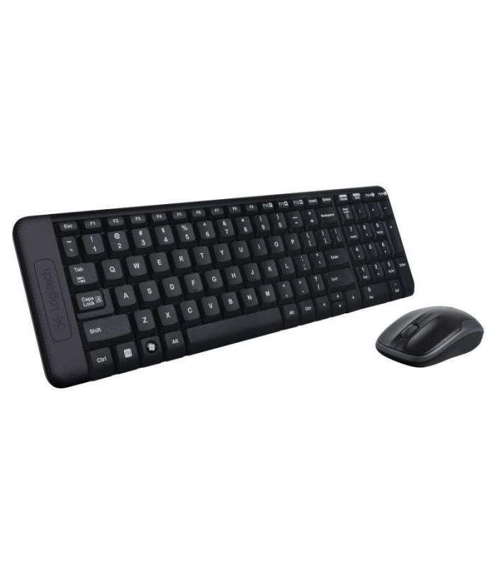 Teclado y ratón inalámbricos logitech wireless combo mk220