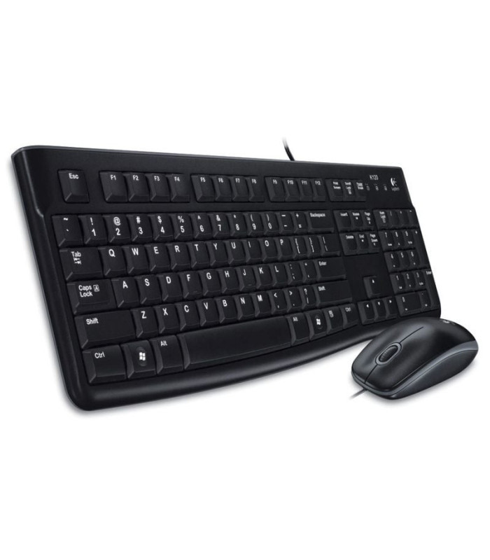 Teclado y ratón logitech desktop mk120