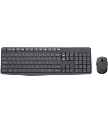 Teclado y ratón inalámbricos logitech mk235