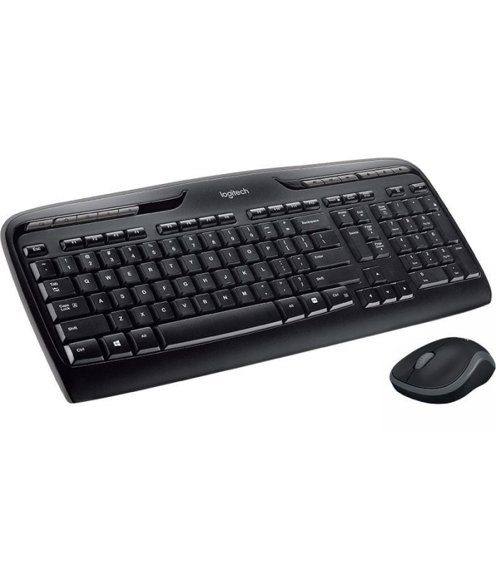 Teclado y ratón inalámbrico logitech combo mk330