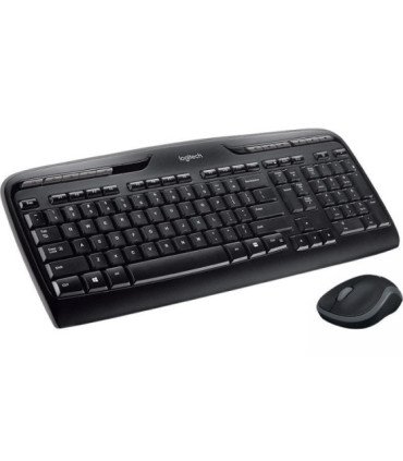 Teclado y ratón inalámbrico logitech combo mk330