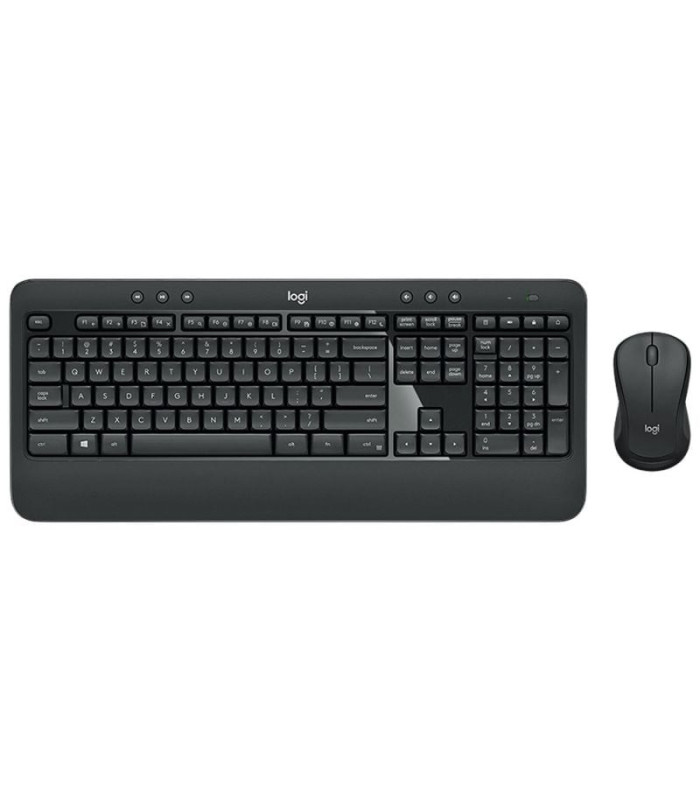 Teclado y ratón inalámbrico logitech mk540 advanced