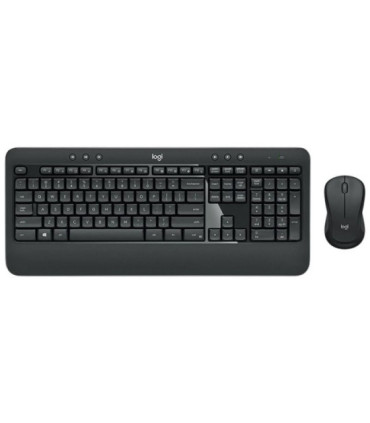 Teclado y ratón inalámbrico logitech mk540 advanced