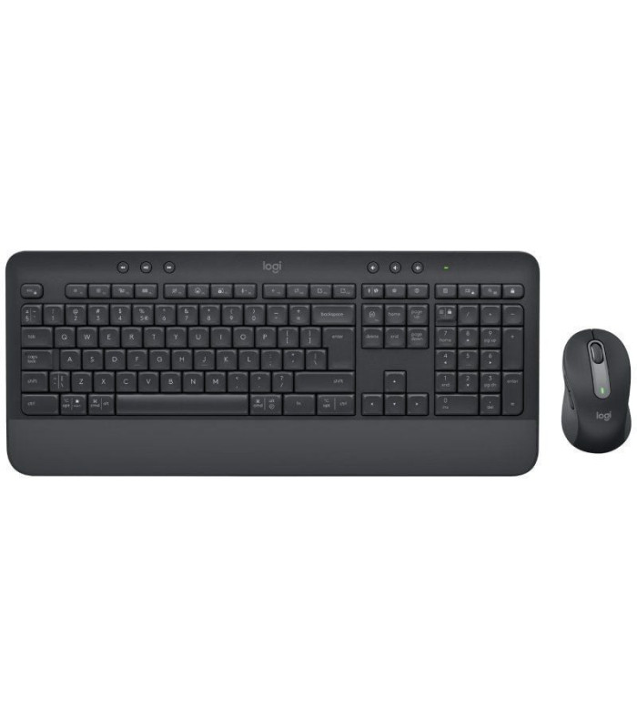 Teclado y ratón inalámbricos logitech signature mk650 for business 920-010998/ grafito