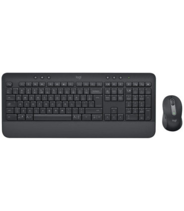 Teclado y ratón inalámbricos logitech signature mk650 for business 920-010998/ grafito