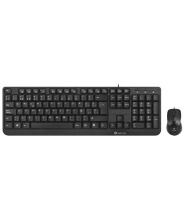 Teclado y ratón ngs cocoa kit/ portugués