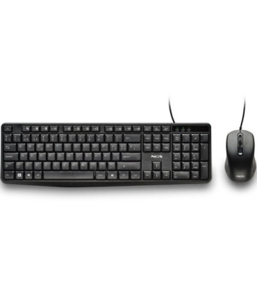 Teclado y ratón ngs cocoa kit v2
