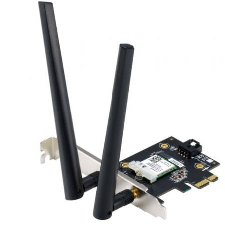 Tarjeta de red inalámbrica-pci express asus pce-ax1800/ 1800mbps/ 2.4/5ghz