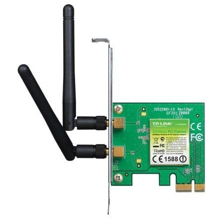 Tarjeta de red inalámbrica-pci express tp-link tl-wn881nd/ 300mbps/ 2.4ghz