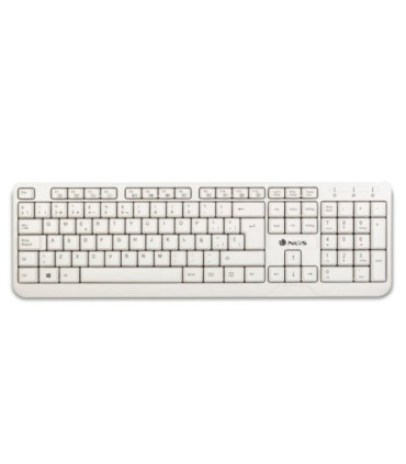 Teclado ngs spike/ blanco