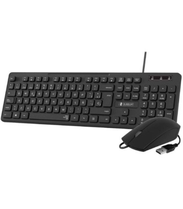 Teclado y ratón subblim combo business slim cssk01