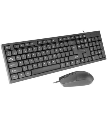 Teclado y ratón tacens acp02/ negro