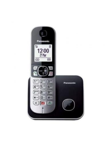 Teléfono inalámbrico panasonic kx-tg6851/ negro