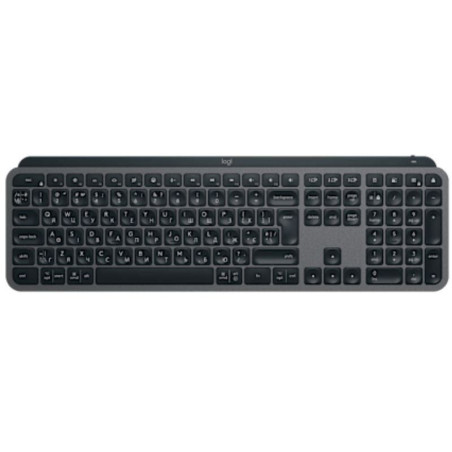 Teclado inalámbrico por bluetooth logitech mx keys s