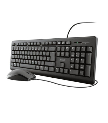 Teclado y ratón trust tkm-250