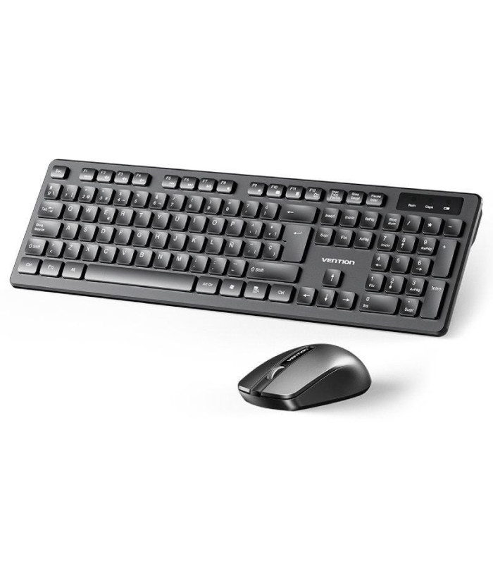 Teclado y ratón inalámbricos vention combo ktdb0-es