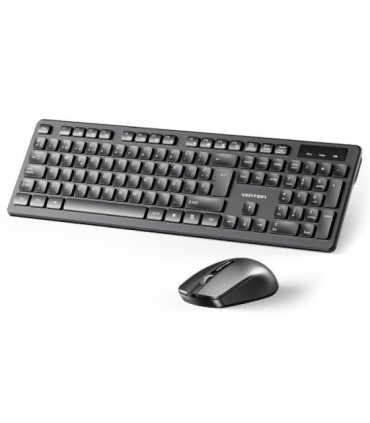 Teclado y ratón inalámbricos vention combo ktdb0-es