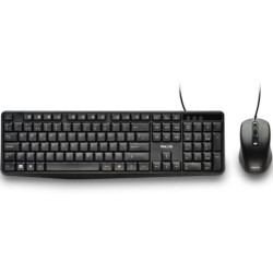 Teclado y ratón ngs cocoa kit v2