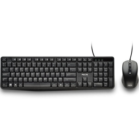 Teclado y ratón ngs cocoa kit v2