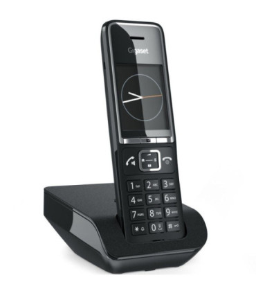 Teléfono inalámbrico gigaset comfort 550/ negro