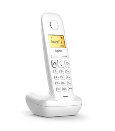 Teléfono inalámbrico gigaset a270/ blanco