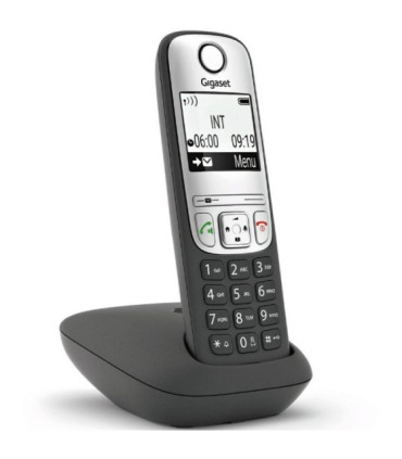 Teléfono inalámbrico gigaset a690/ negro