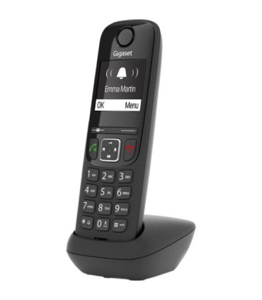Teléfono inalámbrico gigaset as690/ negro