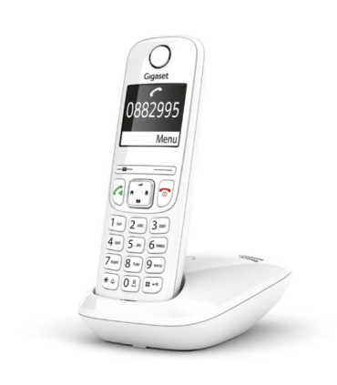 Teléfono inalámbrico gigaset as690/ blanco