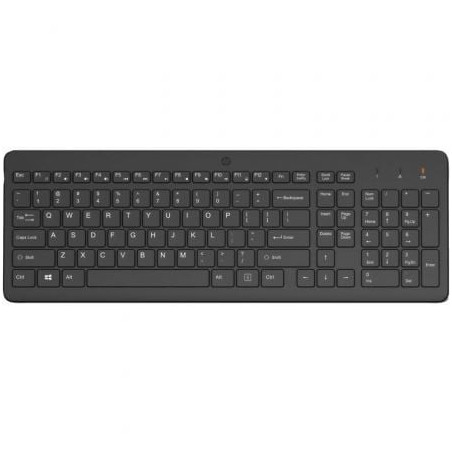 Teclado inalámbrico hp 225