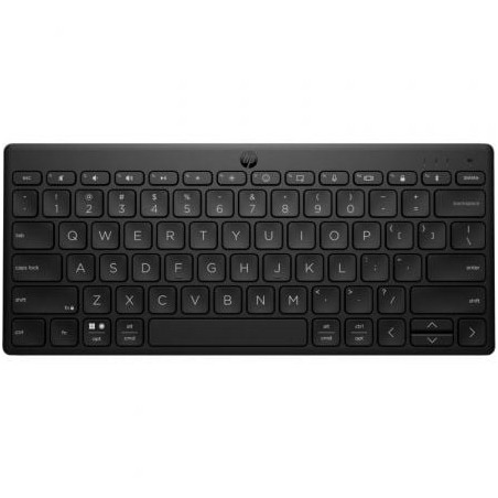 Teclado compacto inalámbrico hp 350