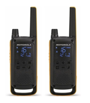 Walkie talkie motorola talkabout t82/ hasta 10km/ 16 canales