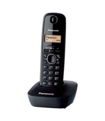 Teléfono inalámbrico panasonic kx-tg1611/ negro