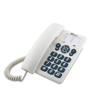 Teléfono spc original 3602/ blanco